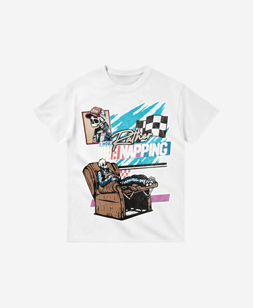 173 - T-shirt - I Would Rather Be Napping