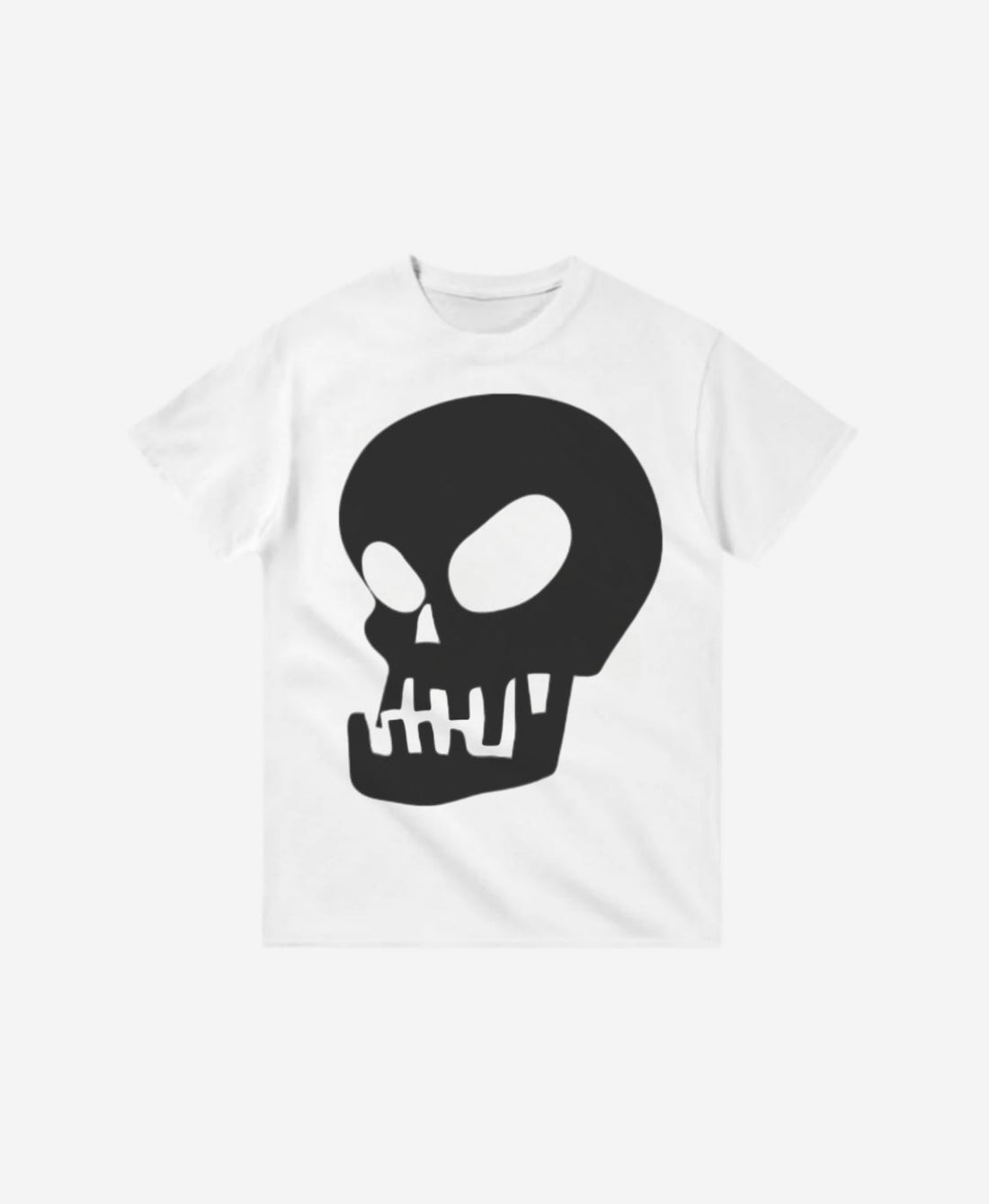 180 - T-shirt - Male Skull
