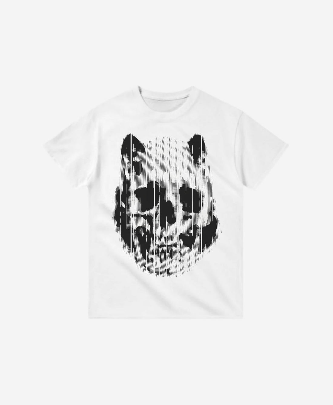 181 - T-shirt - Werewolf Skull