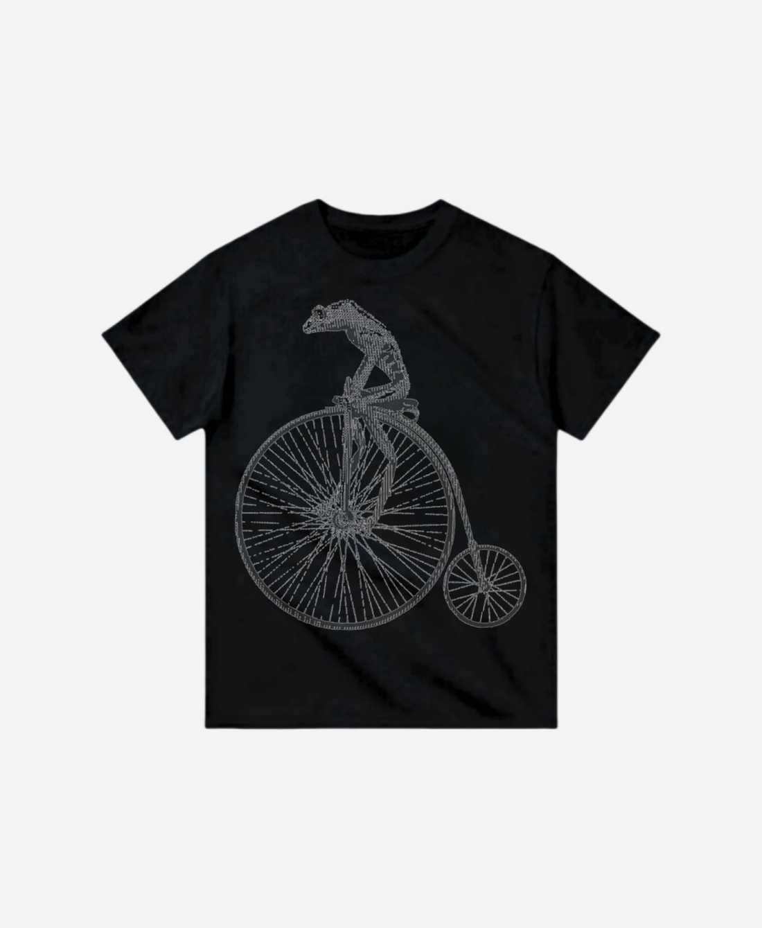 183 - T-shirt - High Weel Frog