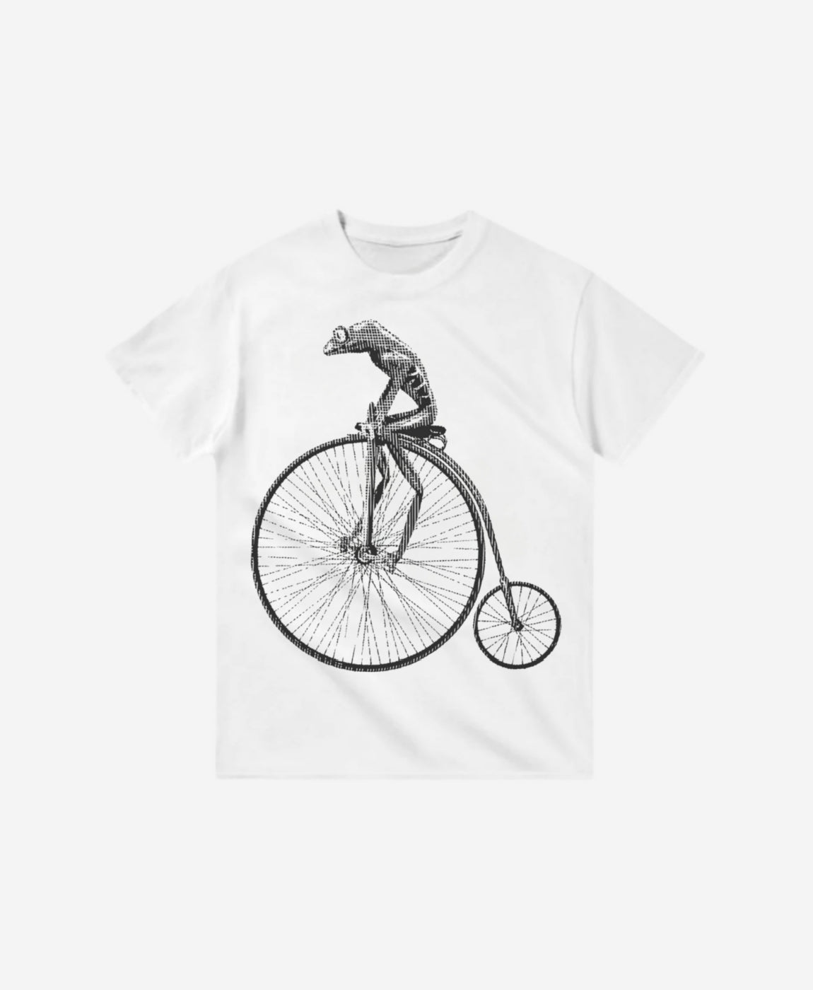 183 - T-shirt - High Weel Frog