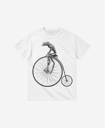 183 - T-shirt - High Weel Frog