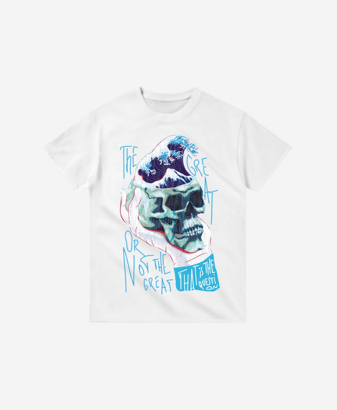 185 - T-shirt - The Great or Not The Great