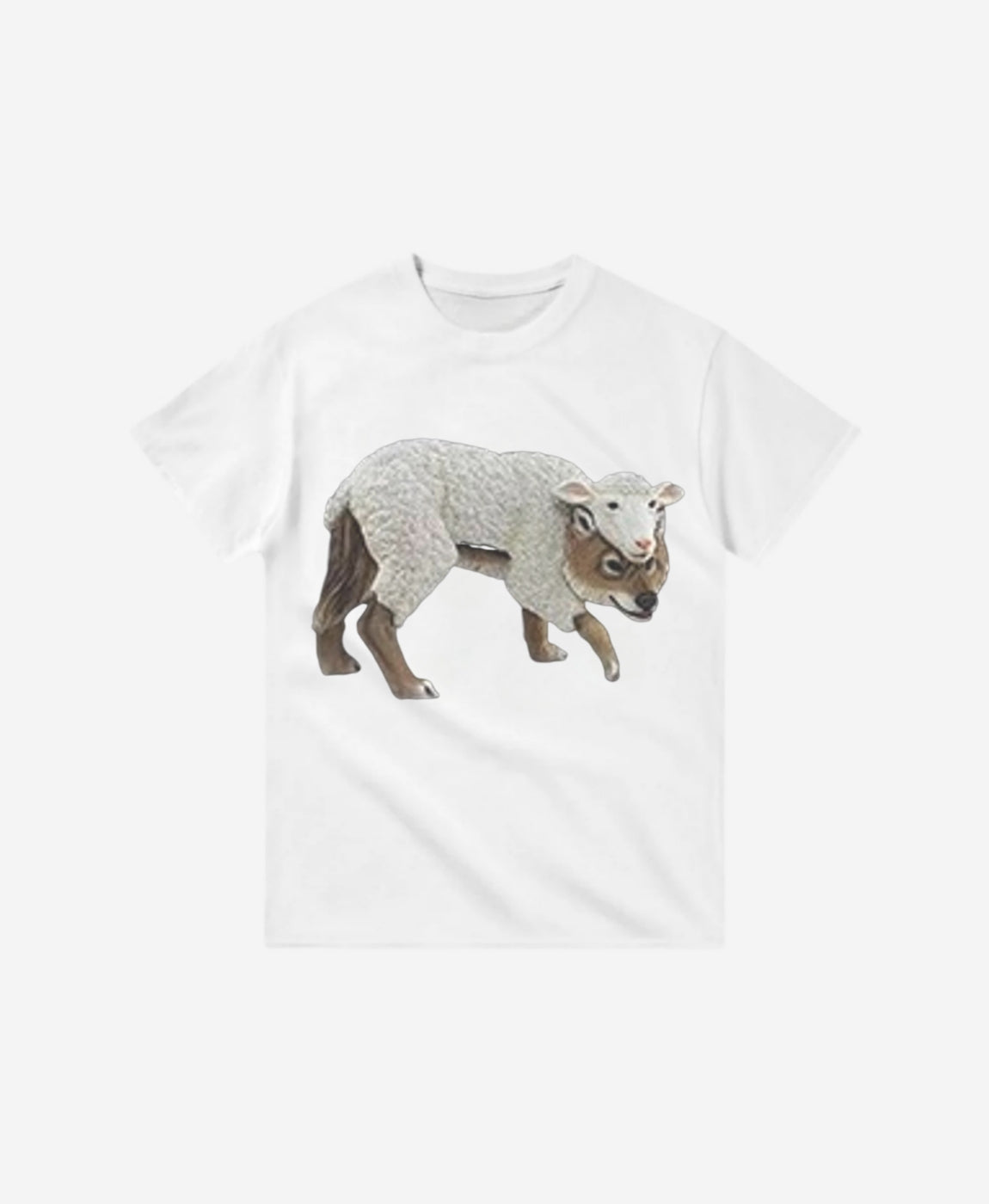 205 - T-shirt - Sheep & Wolf