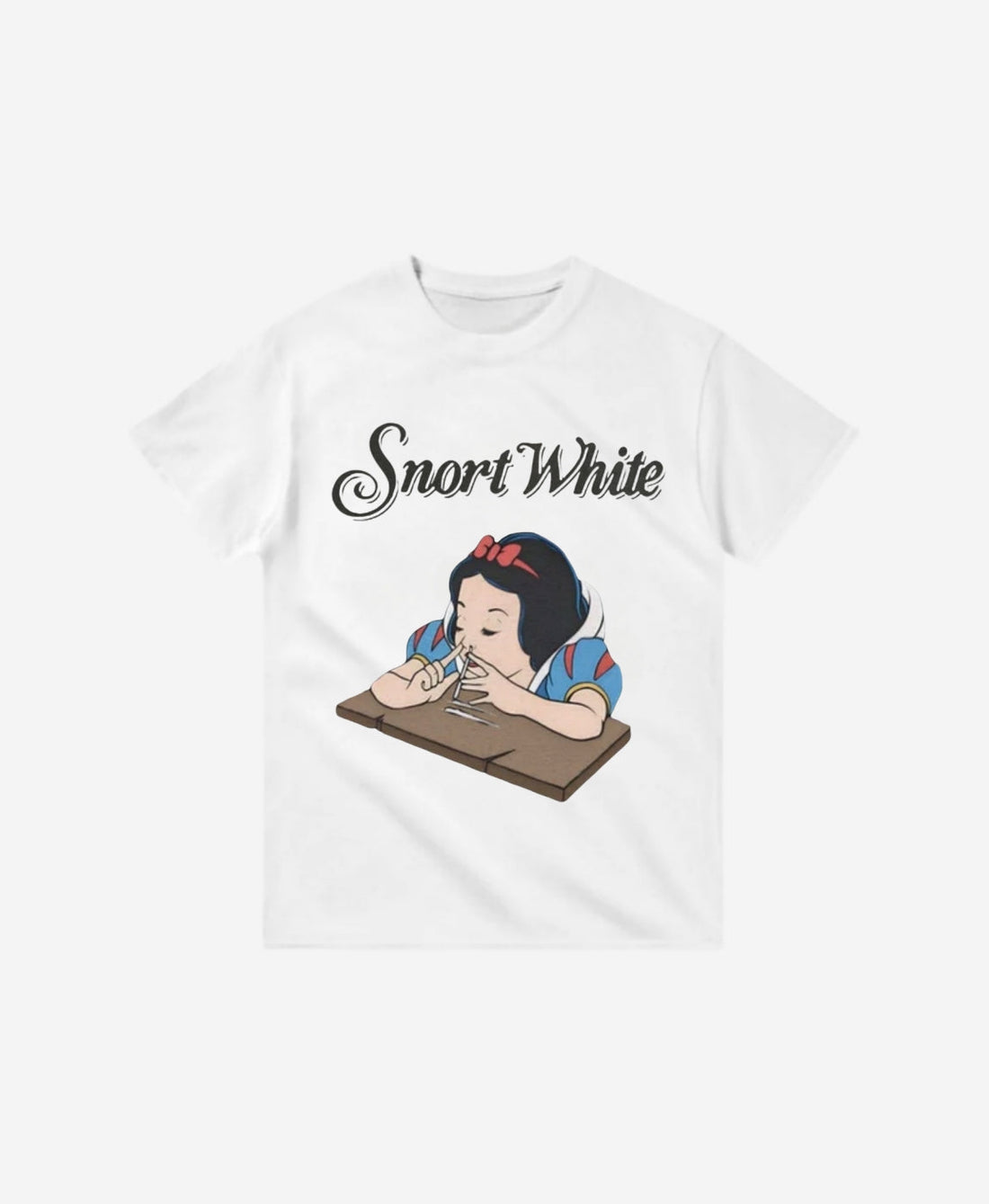 220 - T-shirt - SnortWhite