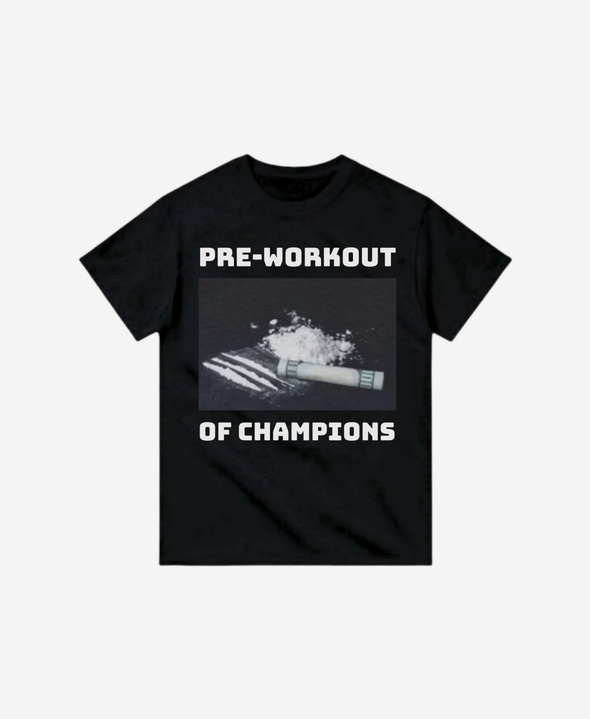222 - T-shirt - Pre-workout