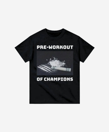 222 - T-shirt - Pre-workout