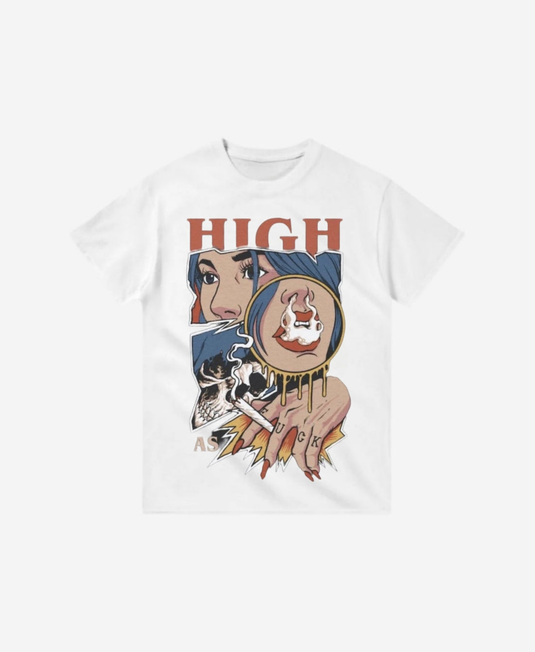 223 - T-shirt - High As Fxxk