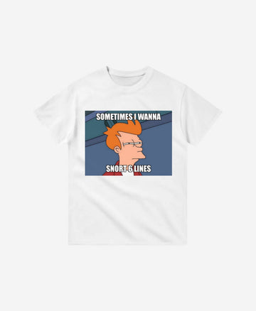 224 - T-shirt - 6 Times