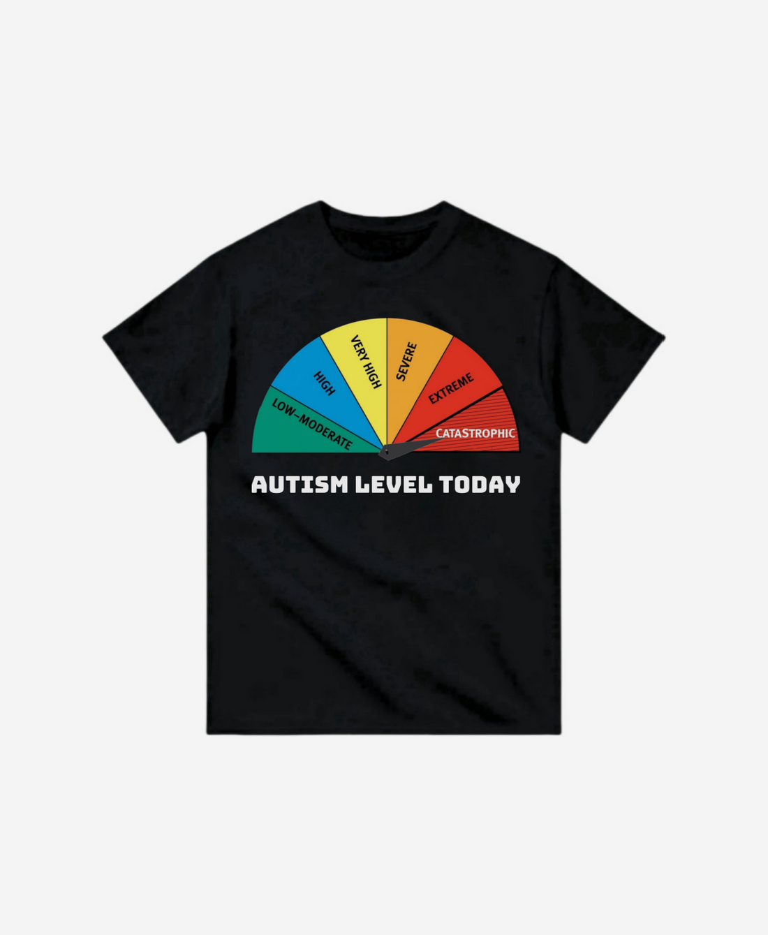 230 - T-shirt - Autism Level Today