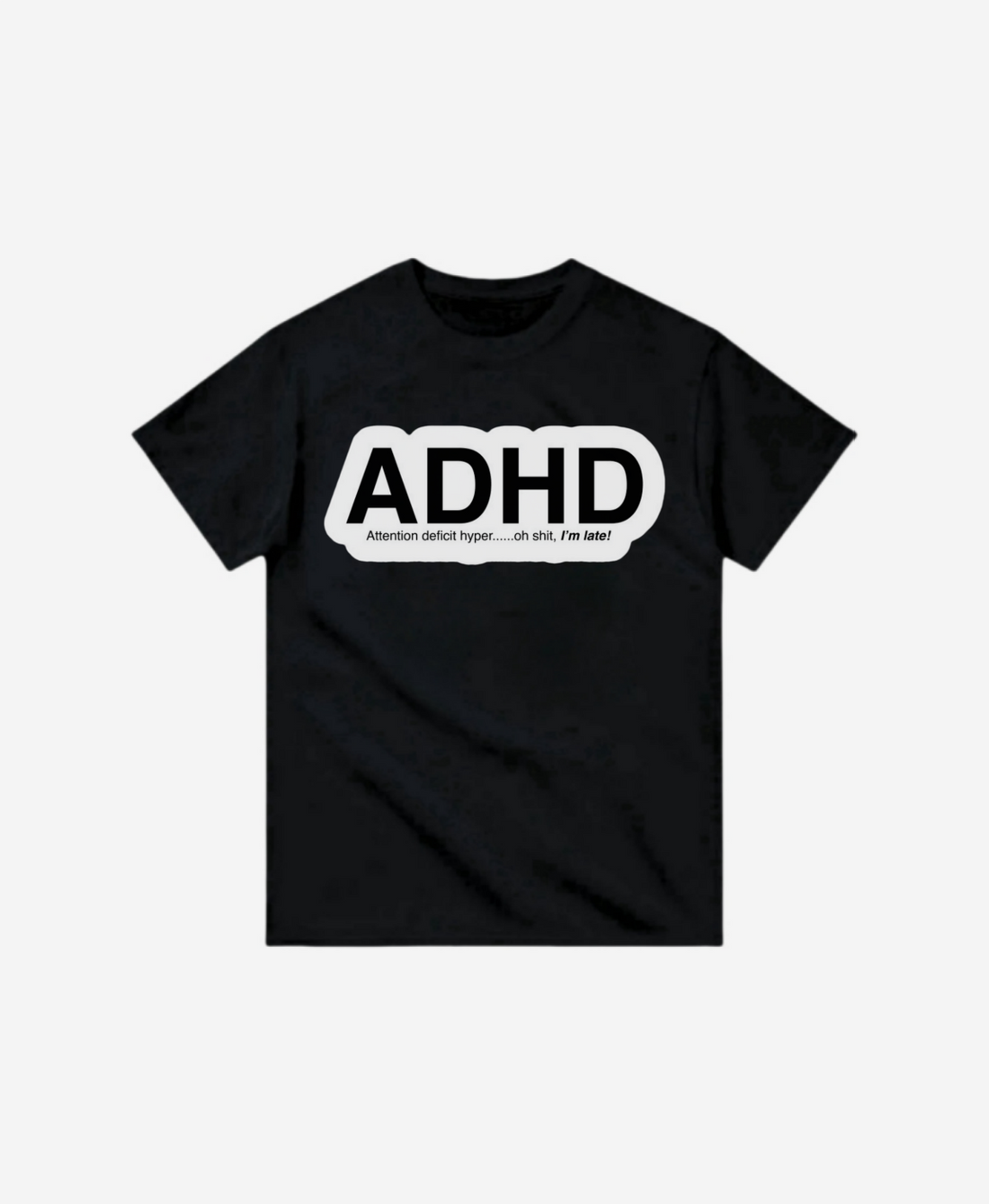 232 - T-shirt - ADHD