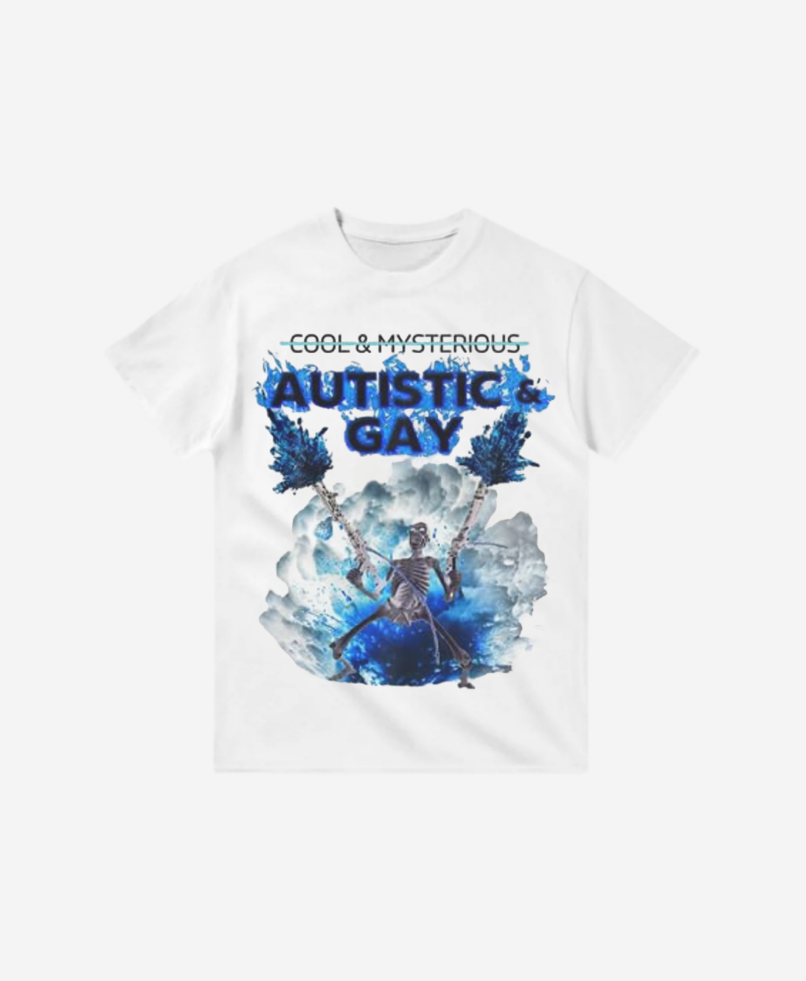 234 - T-shirt - Autism & Gay