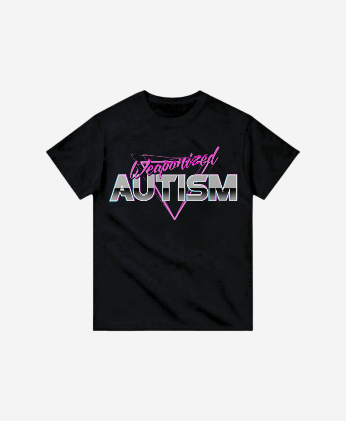 235 - T-shirt - Weaponized Autism