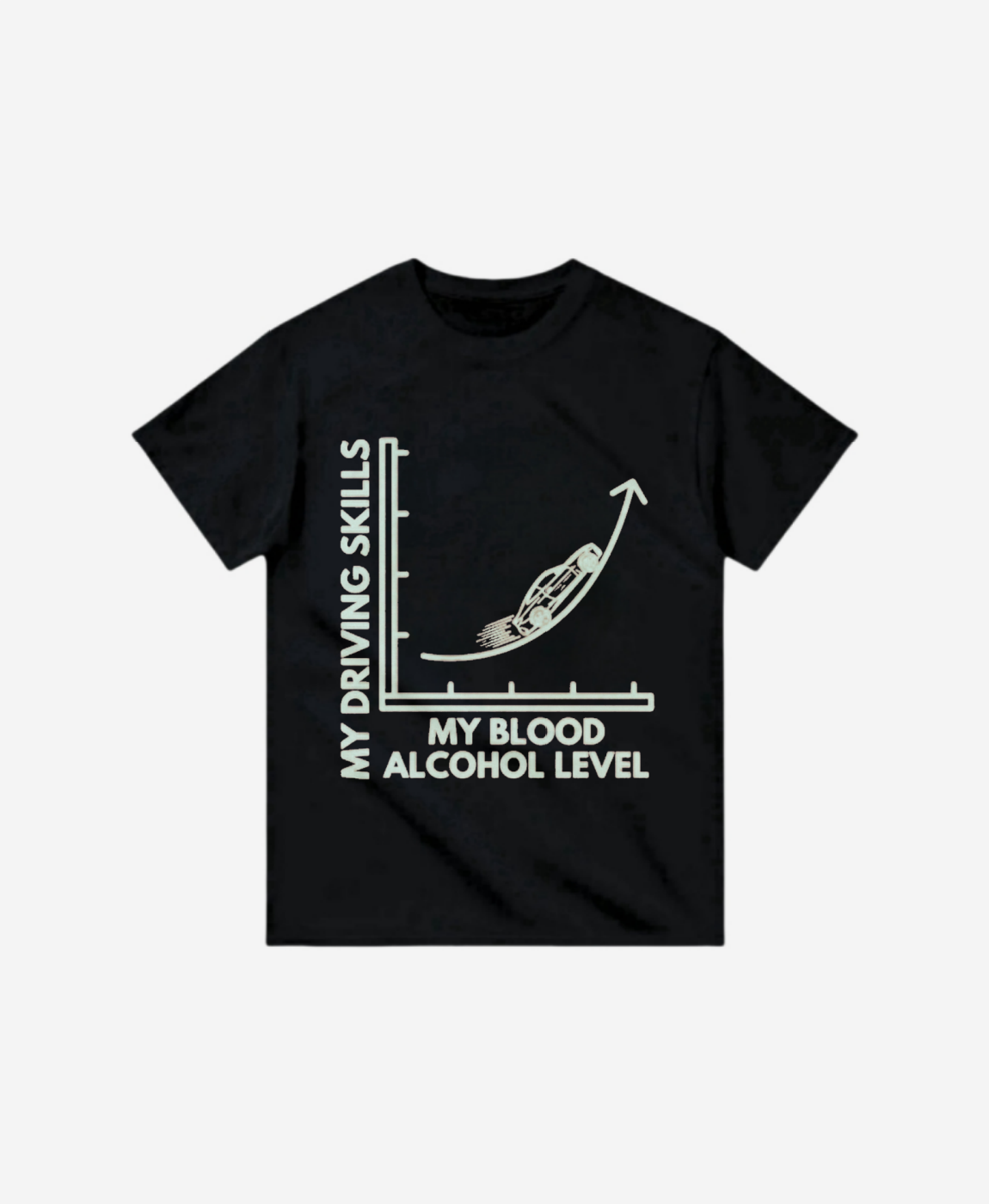 240 - T-shirt - Alcohol Level