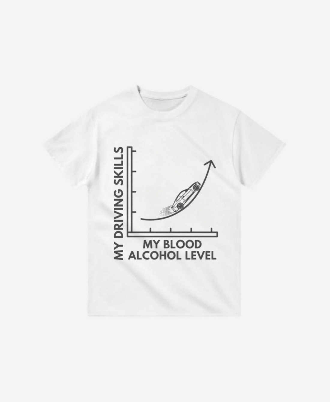 240 - T-shirt - Alcohol Level
