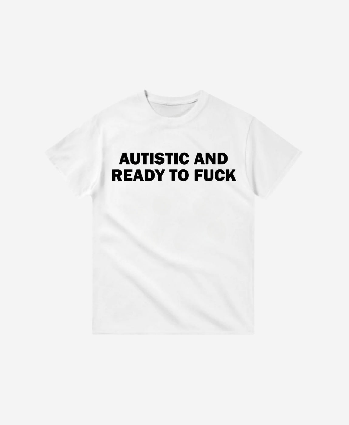 260 - T-shirt - Ready to Fuck