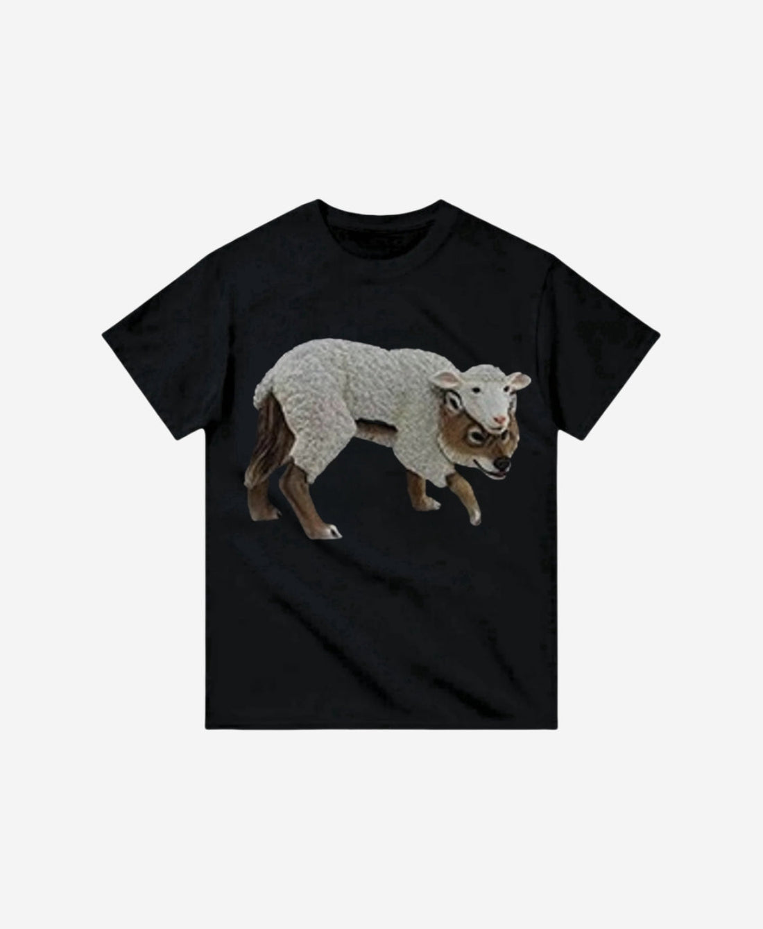 205 - T-shirt - Sheep & Wolf