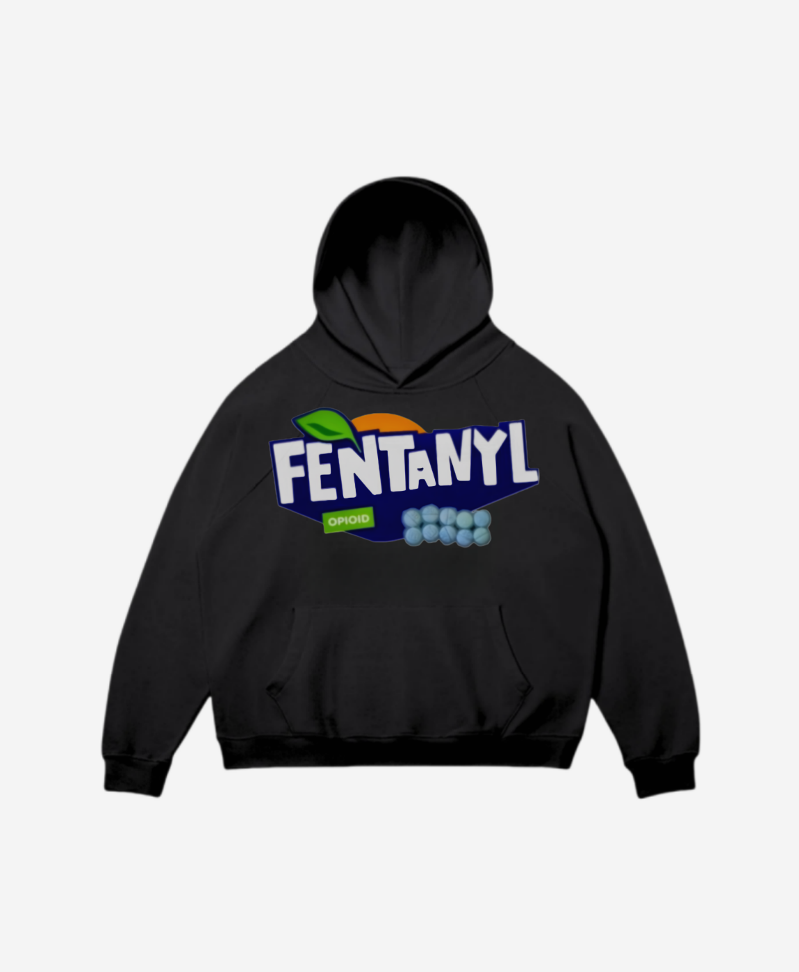 302 - Hoodie - Fentanyl