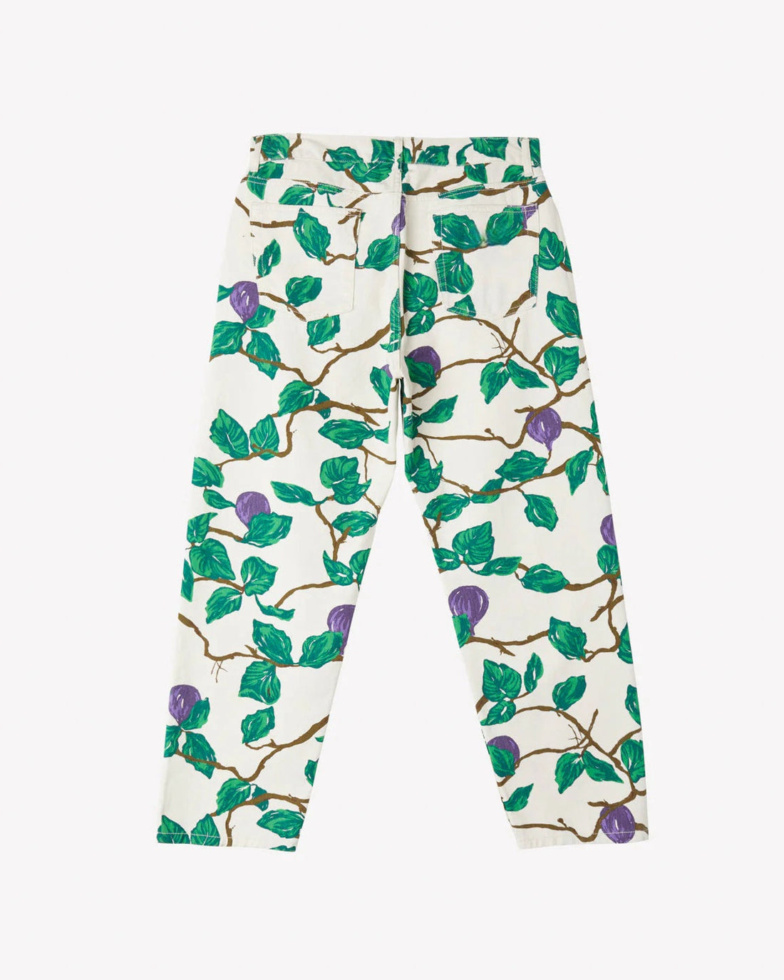 504 - Hardwork Printed Denim