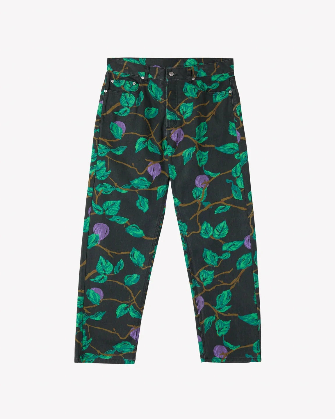 505 - Hardwork Printed Denim