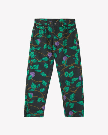 505 - Hardwork Printed Denim