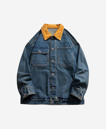 602 - Durable Denim Jacket