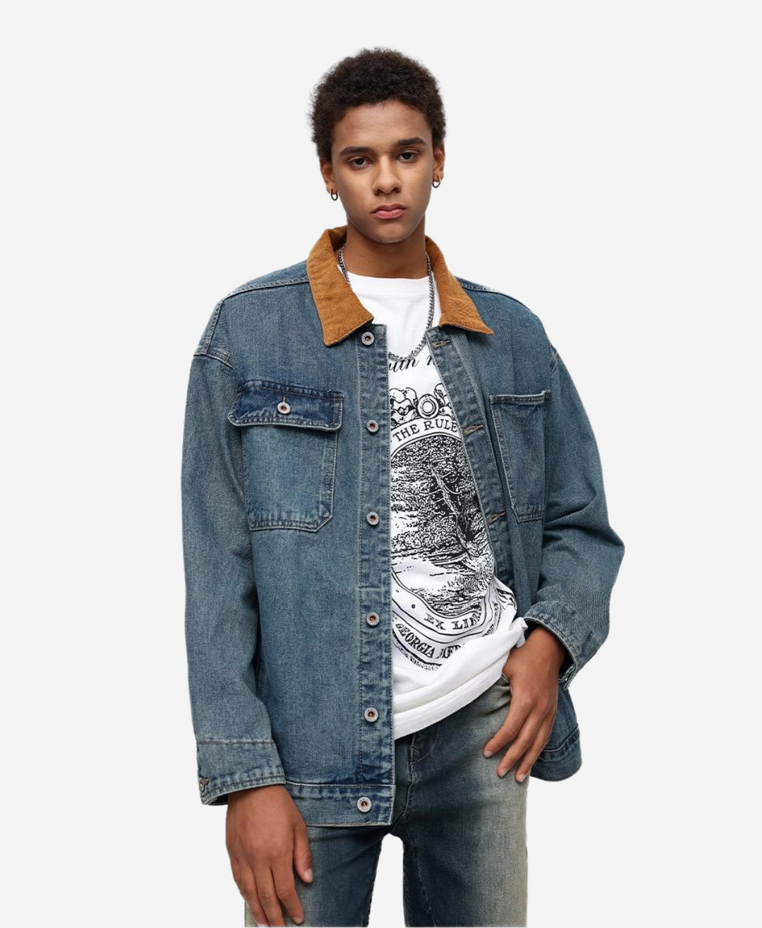 602 - Durable Denim Jacket