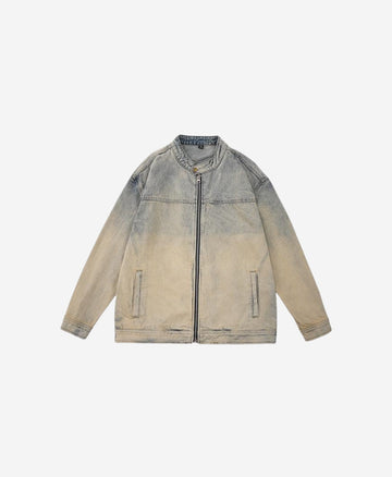 605 - Washed Denim Jacket