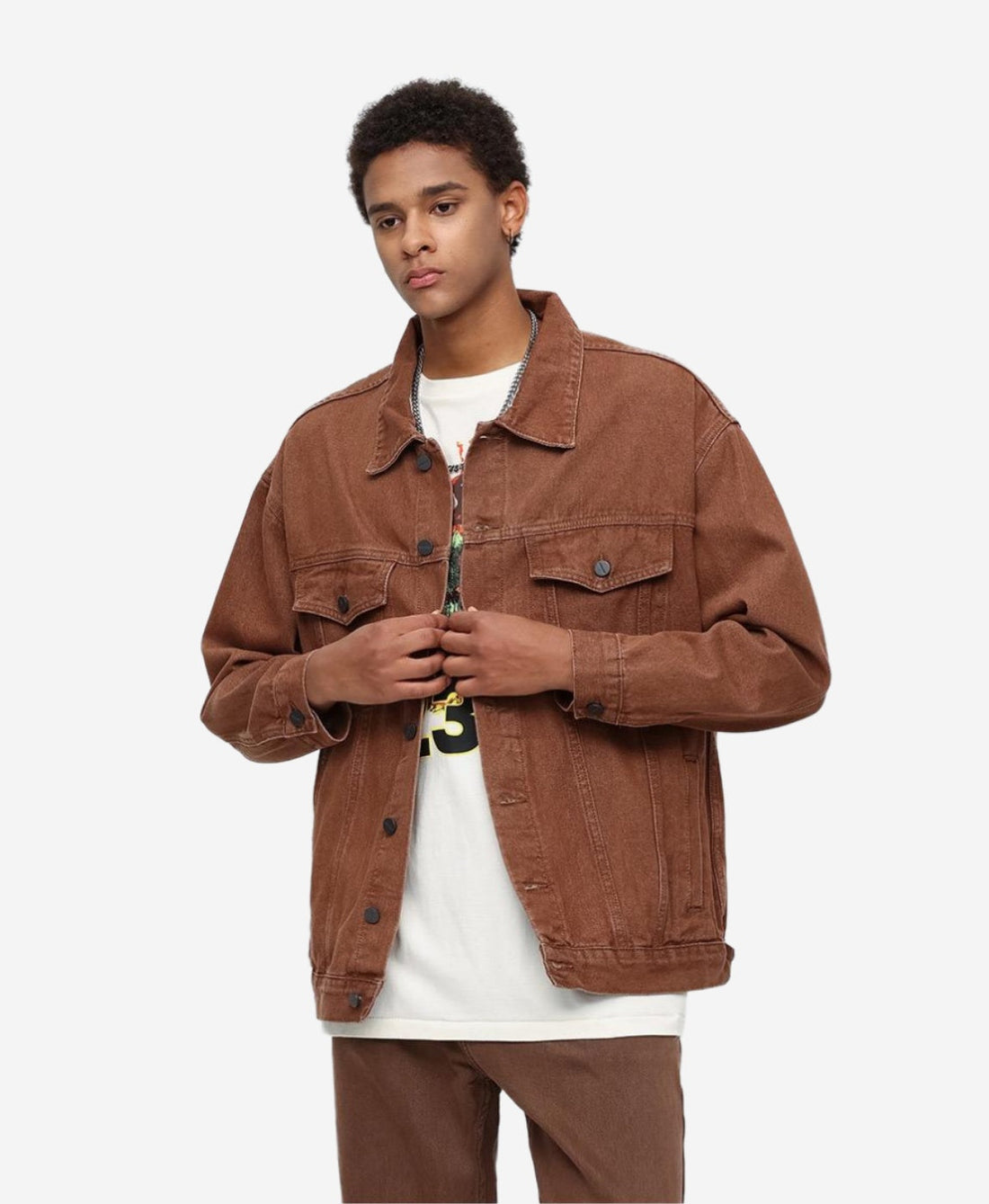 604 - Durable Denim Jacket