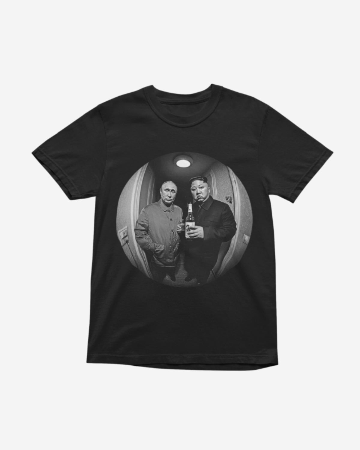 T301 - T-shirt - Putin & Kim